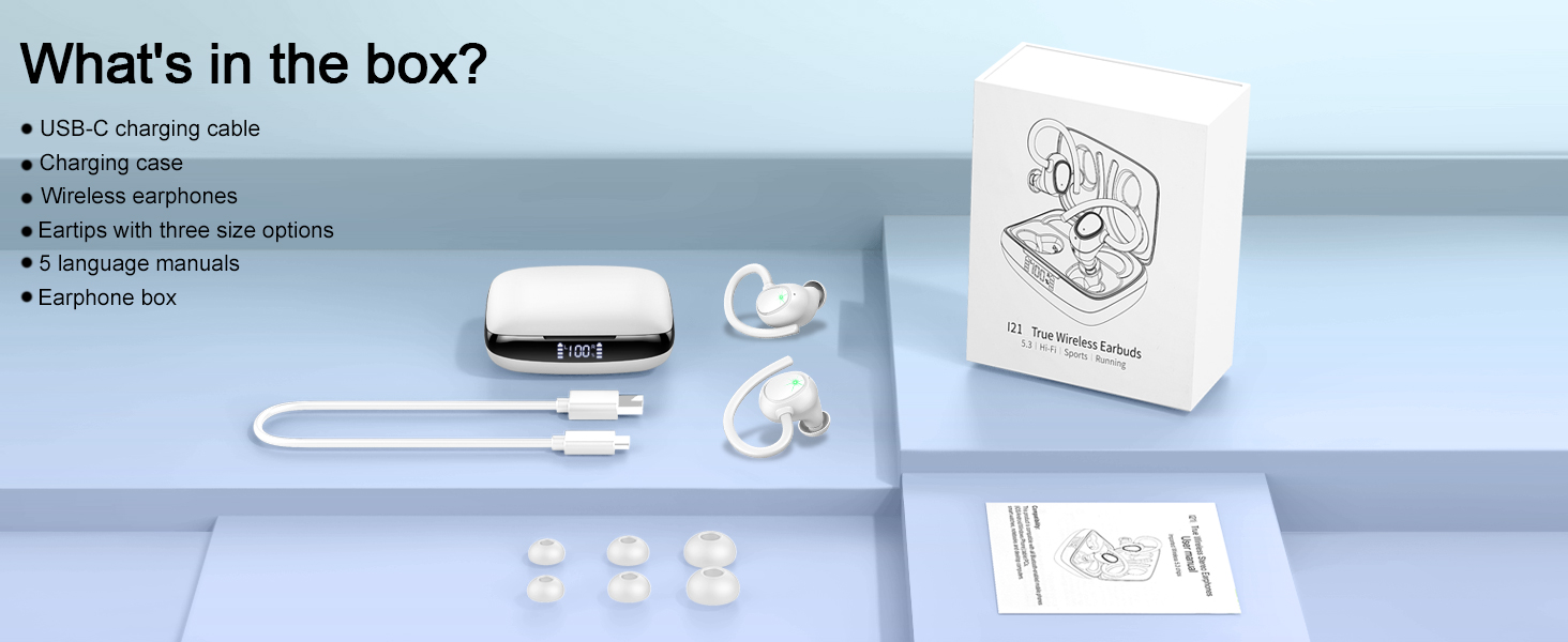 Sports Wireless Earphones