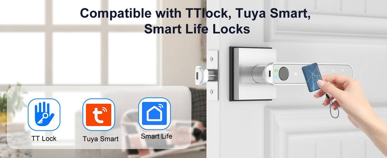 Tuya Lock Key Card