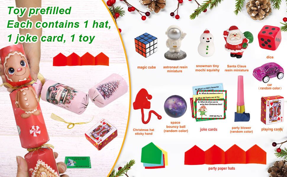 Christmas Poppers