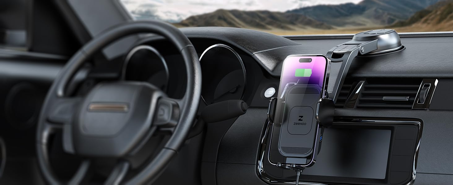 wireless car charger