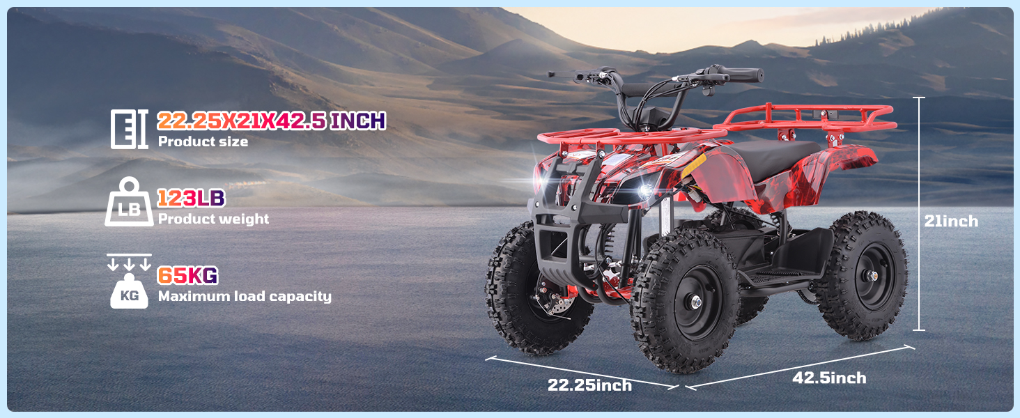 kids quad
