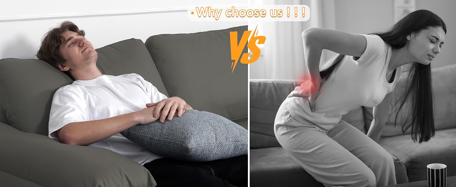 Extra Leather Sectional