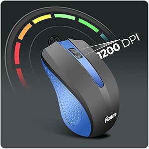 Foxin Glance Wired Mouse