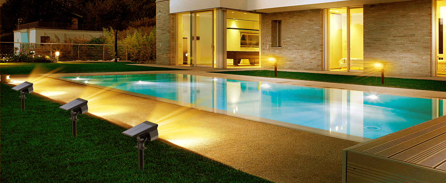 solar pool lights