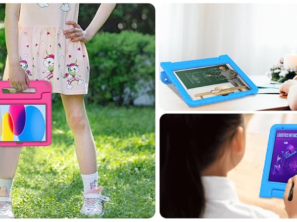 iPad 10th generation case for kids,ipad 10 case for kids,ipad 10.9 inch 10th generation case cover