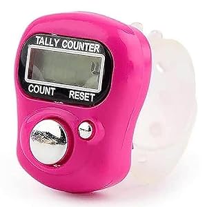 Effortless Counting for Every Activity with Vibrant Digital Counters.