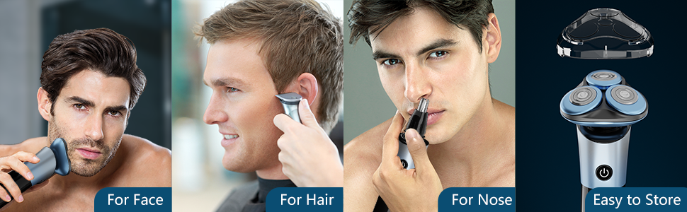 4 IN 1 Men's Electric Shavers