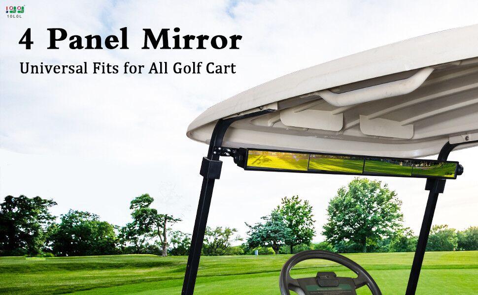 4 Panel Mirror
