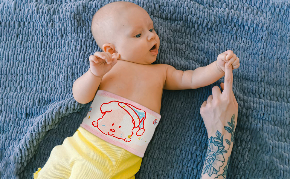 Cartoon Baby Belly Band