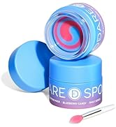 SPODARE Sleeping Lip Mask Blueberry Candy - Overnight Lip Treatment, Lip Care Hydration, Repair f...