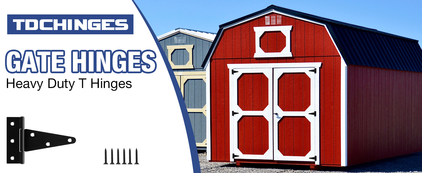 3.5 hinges black heavy duty