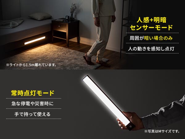 Amazon.co.jp : サンワダイレクト LEDライト 人感センサー 室内
