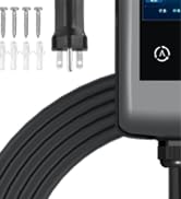 Amazon | joy all「2025 テスラ規格EV充電器 壁掛け式 」 110V-240V