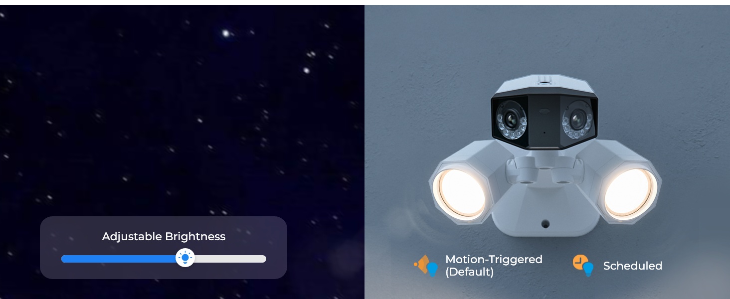 Duo Floodlight PoE