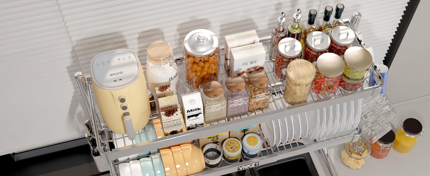 Over Sink Dish Rack