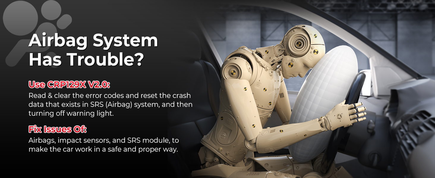 LAUNCH CRP129X V2.0 Elite OBD2 Scanner