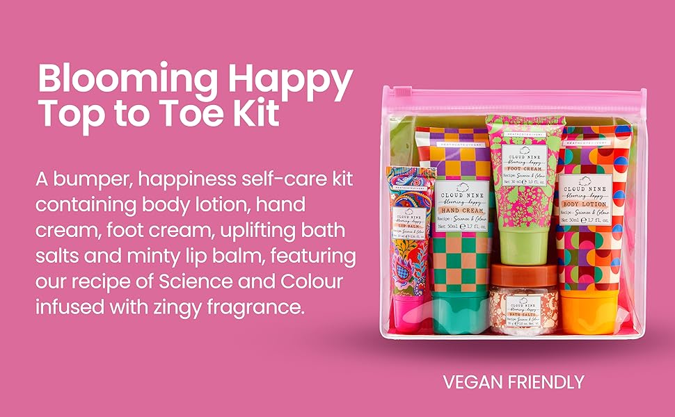 Cloud Nine Top To Toe Kit 