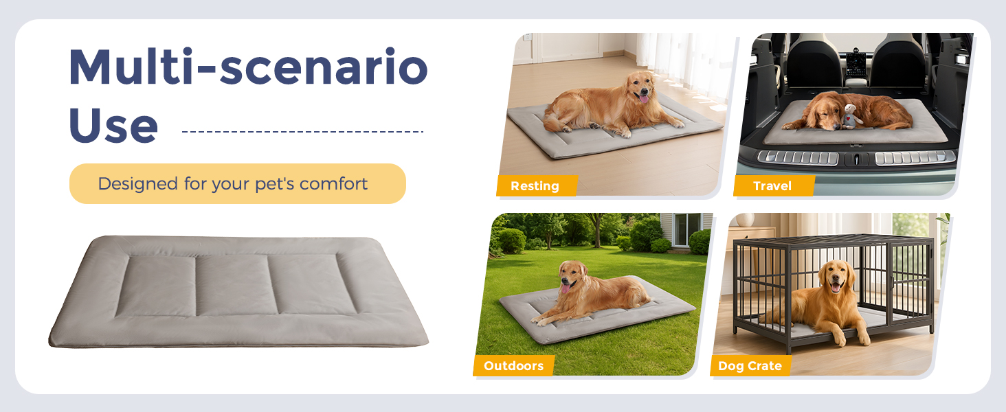MAXYOYO Chew-Proof Indestructible Dog Beds for Aggressive Chewers
| MAXYOYO Machine Washable De-Chewable Dog Crate P E46f2ba1 2b8d 4767 A1f0 De57fc23c3d5. CR0,0,1464,600 PT0 SX1464 V1