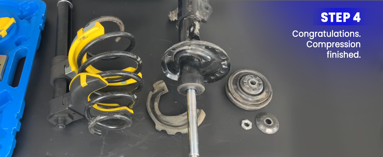 Strut Spring Compressor Tool