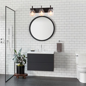 Farmhouse Vanity Light AL9081-W3A