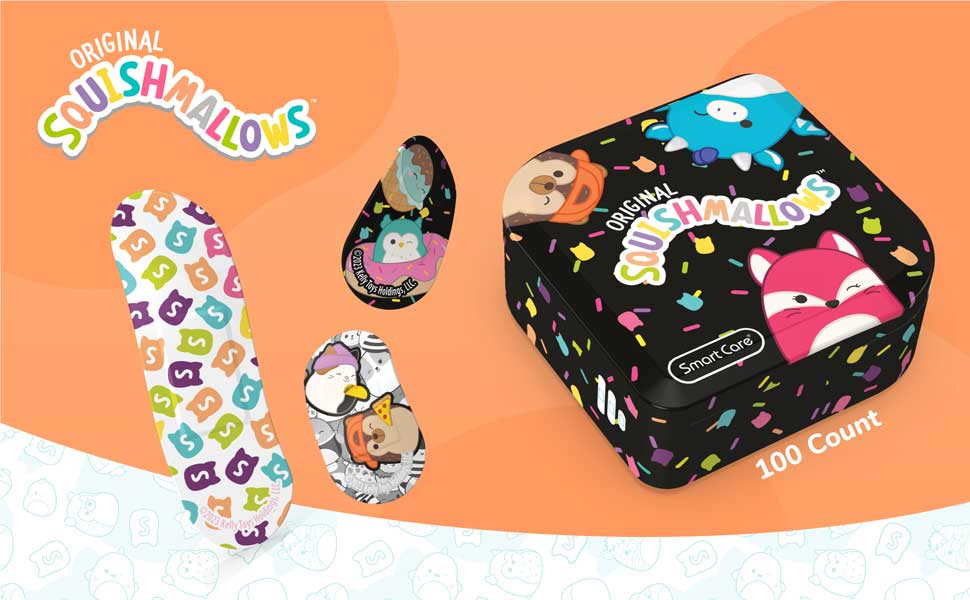 squishmallows, original squishmallows, 100 count