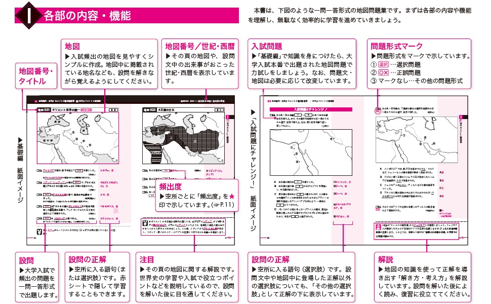 沼田ノート(文化史、地図問題)＋東進一問一答＋用語集 沼田ノート(文化史、地図問題)＋東進一問一答＋用語集 沼田