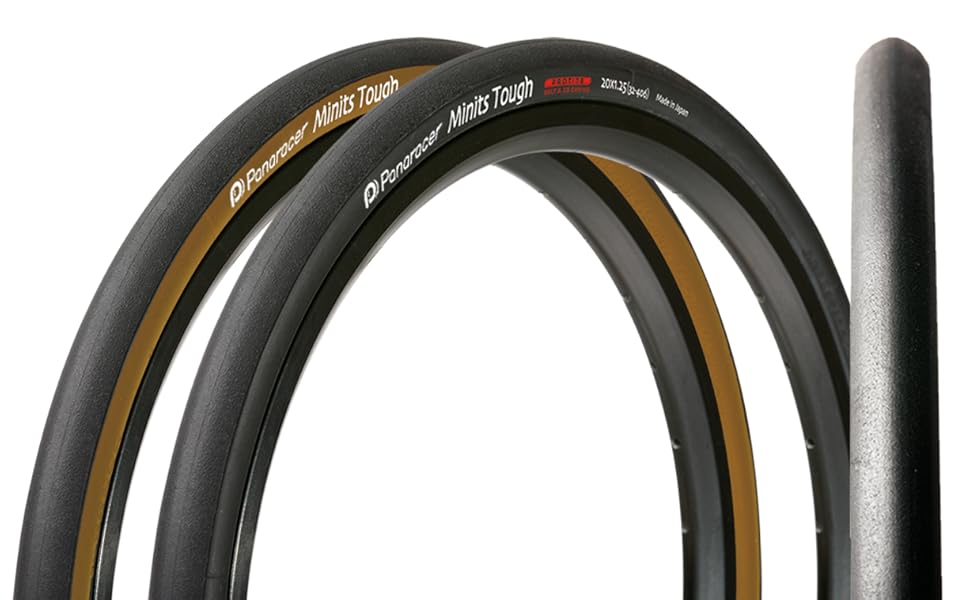 ■パナレーサー■Minits Toughミニッツタフ■20×1-1/8■2本組 Amazon | パナレーサー(Panaracer) クリンチャー タイヤ [20×1 1