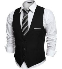 Mens Casual Business Suit 