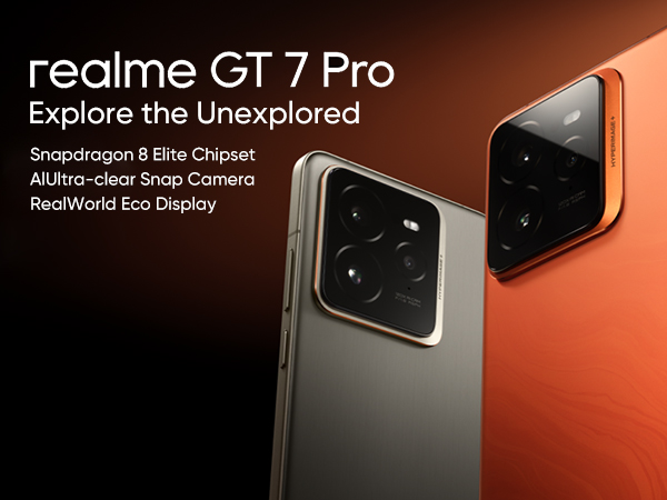 realme GT 7 Pro 大陸版, 12/256GB, 8 Elite New Original Realme GT 7 Pro 6500mAh 120W Supervooc