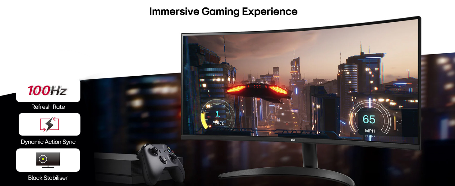 Immersive Gaming Experience