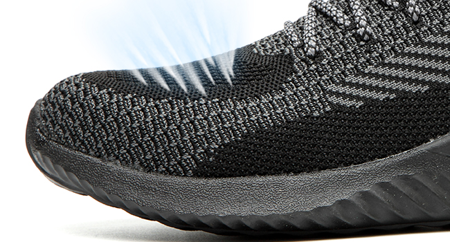 BREATHABLE LIGHTWEIGHT STEEL TOE SHOES