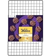 Wilton Gold Premium Non-Stick Warp-Resistant Bakeware, Made without PFAs, Cooling Grid, 16 x 10 i...