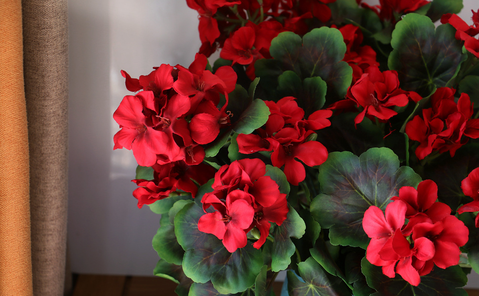 Artificial Flowers Plants for Outdoor Indoor Home