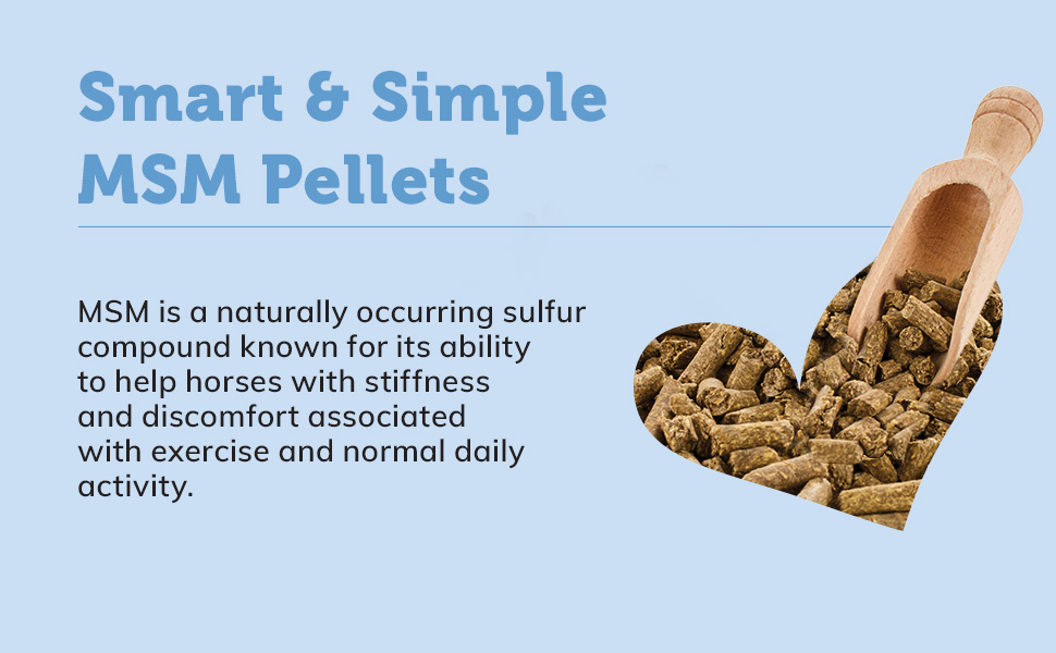 Smart & Simple MSM Pellets