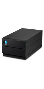 外付けハードディスク・ドライブ LACIE 6big Thunderbolt 3 24TB HDD Amazon | LaCie ラシー 外付けHDD ハードディスク 24TB 6big