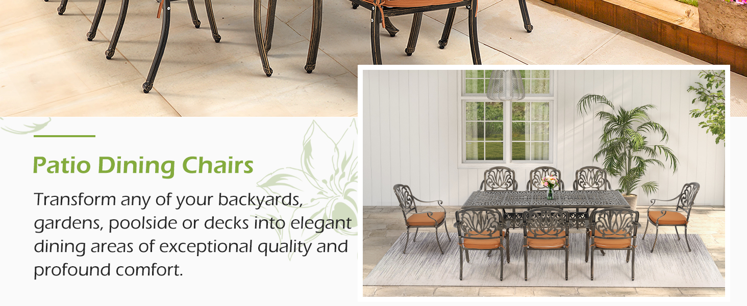 All Aluminum Patio Furniture Set