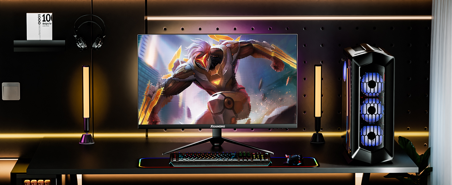 27 inch Gaming Monitor, QHD 2560 * 1440p... 18 27 inch monitor 1440p