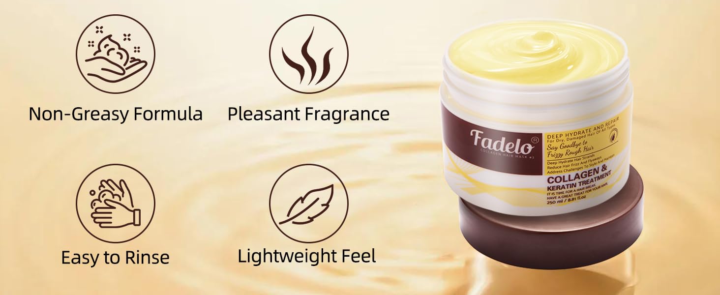 Nourish Hair with Collagen & Botanicals