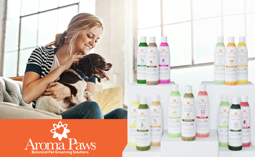 AROMA PAWS SHAMPOO & CONDITIONER