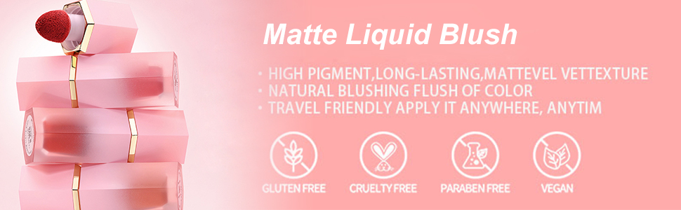 Matte Liquid Blush