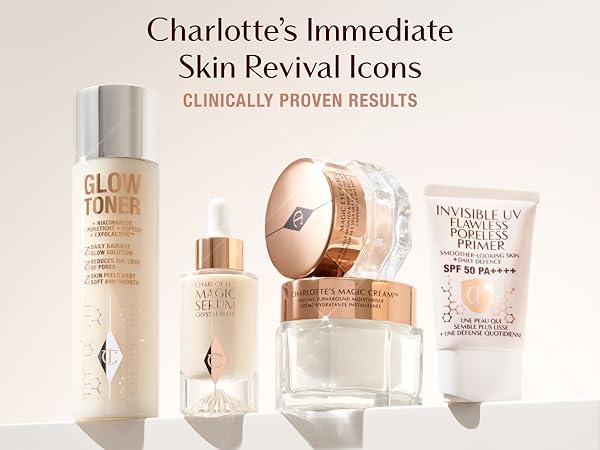 シャーロットティルブリー マジッククリーム&セラム 試してみた】マジッククリーム Charlotte Tilburyのリアルな