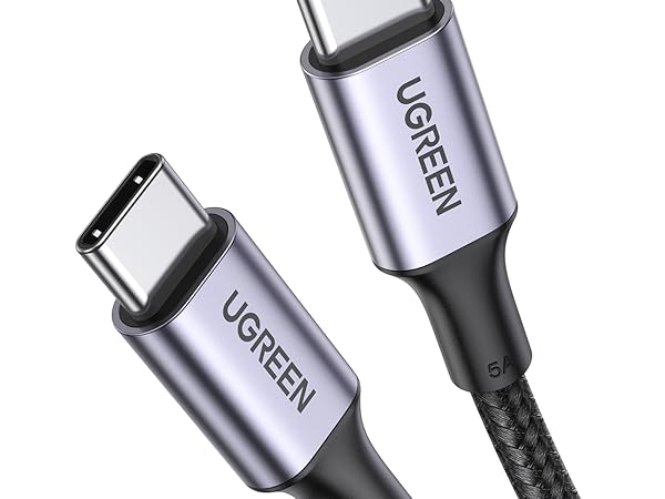 Amazon | UGREEN USB Type Cケーブル PD対応 100W/5A 超急速充電