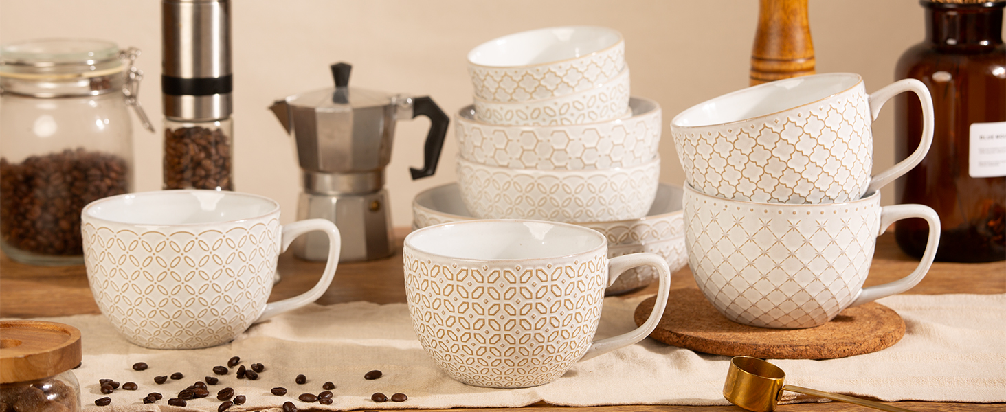 mug set of 4