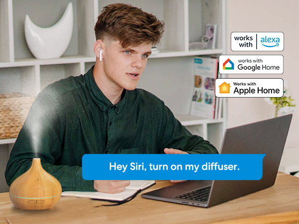 air diffuser for essential oils