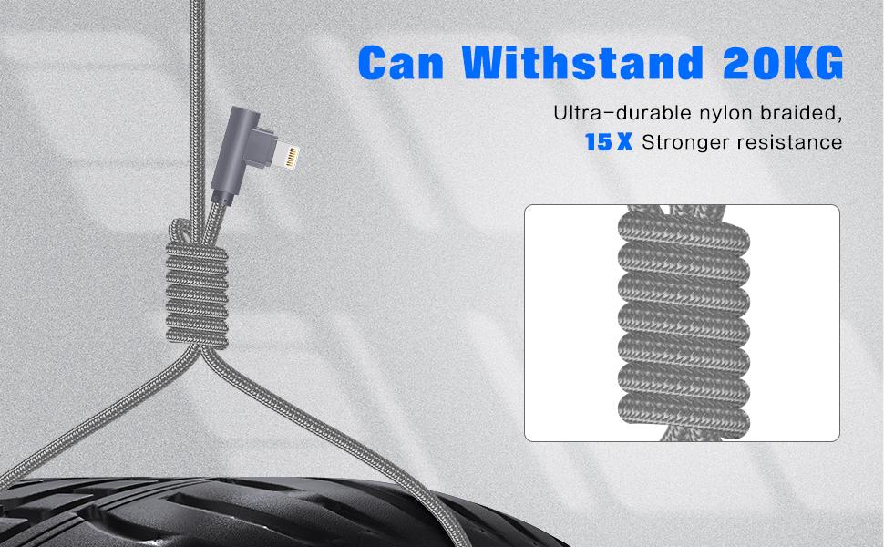 Ultra-durable nylon braided