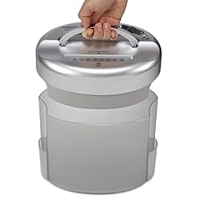 Amazon.com : Aurora Desktop-Style Cross-Cut Paper Shredder
