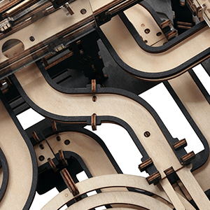 ROKR 立体 パズル 3D 木製 おもちゃ 子供から大人まで プレゼント ギフト