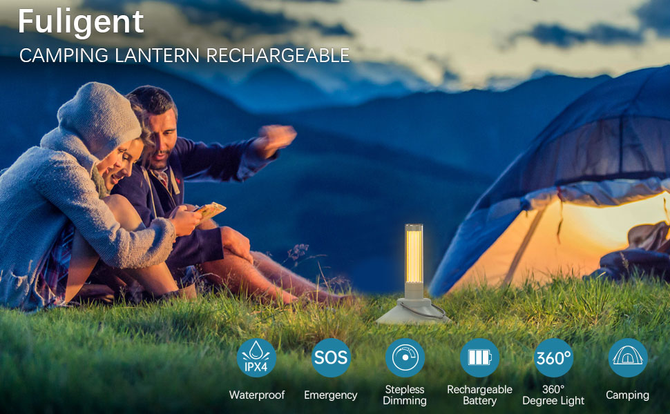 camping lantern