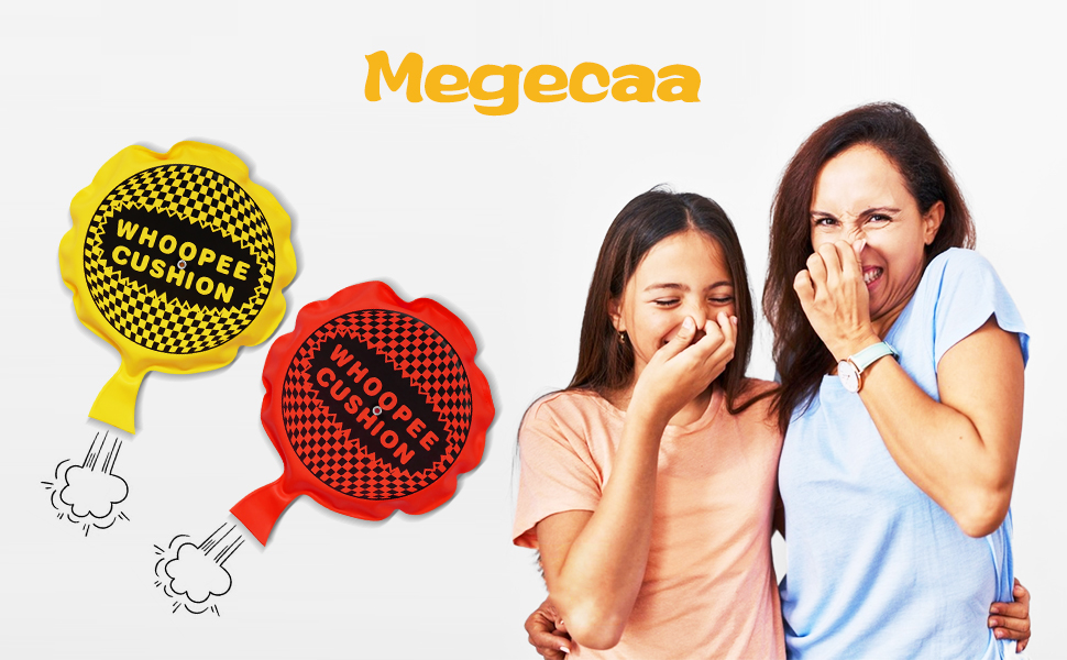 Whoopie Cushion SelfInflatable Prank Toys,2Pcs Novelty Tricks Jokes