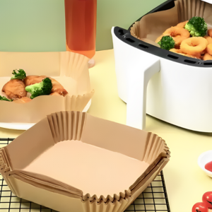 Forma Antiaderente Airfryer, Forma De Papel Airfryer, Forma Descartável Para Fritadeira